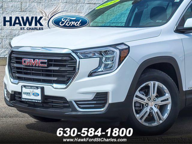 used 2024 GMC Terrain car, priced at $27,330