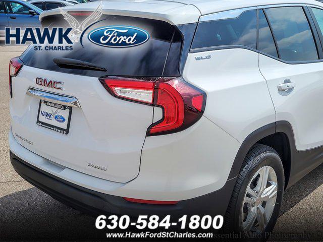 used 2024 GMC Terrain car, priced at $27,330