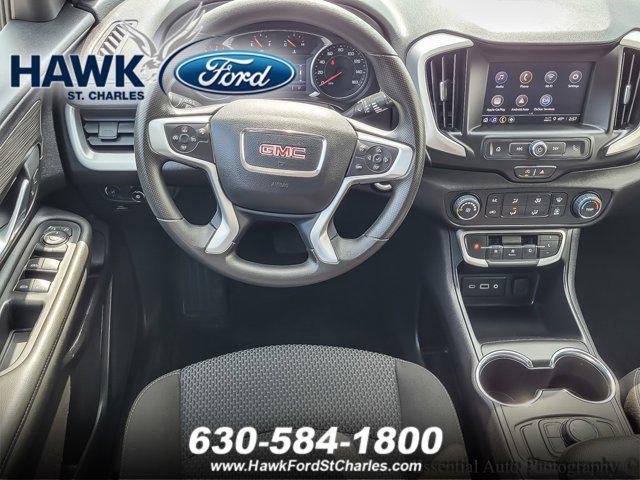 used 2024 GMC Terrain car, priced at $27,330