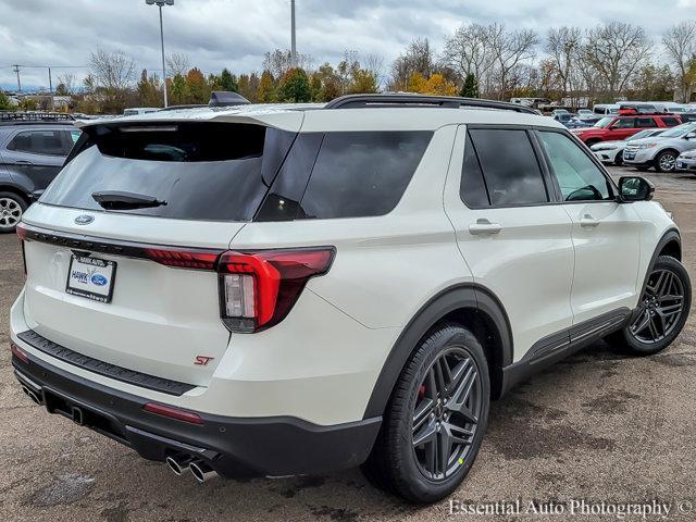 new 2025 Ford Explorer car, priced at $59,970