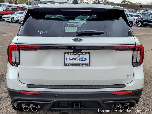 new 2025 Ford Explorer car, priced at $59,970