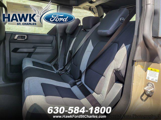 new 2025 Ford Bronco car, priced at $43,695