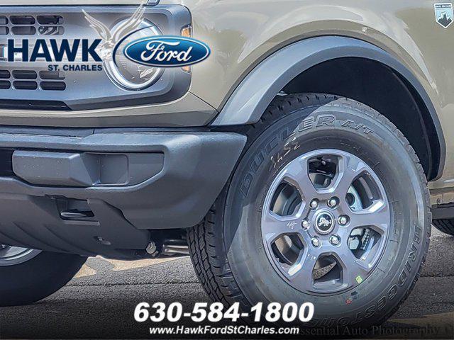 new 2025 Ford Bronco car, priced at $43,695