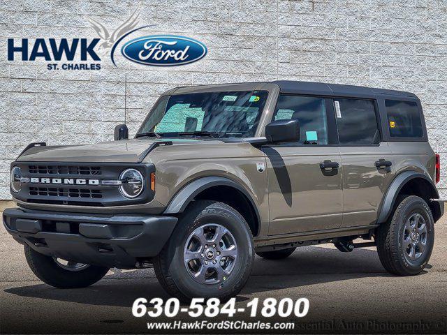 new 2025 Ford Bronco car, priced at $43,695