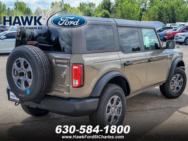 new 2025 Ford Bronco car, priced at $43,695
