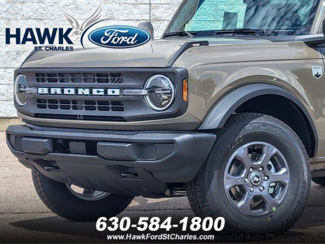 new 2025 Ford Bronco car, priced at $43,695