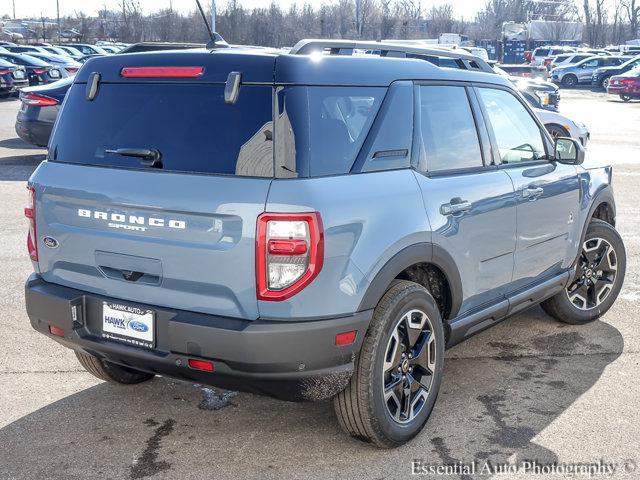 new 2024 Ford Bronco Sport car, priced at $40,090