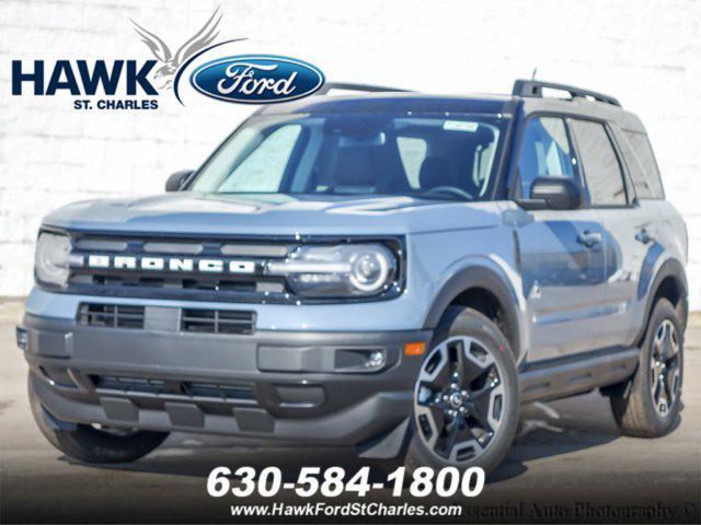 new 2024 Ford Bronco Sport car, priced at $40,090