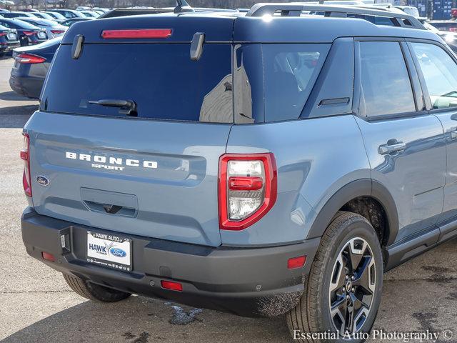 new 2024 Ford Bronco Sport car, priced at $40,090