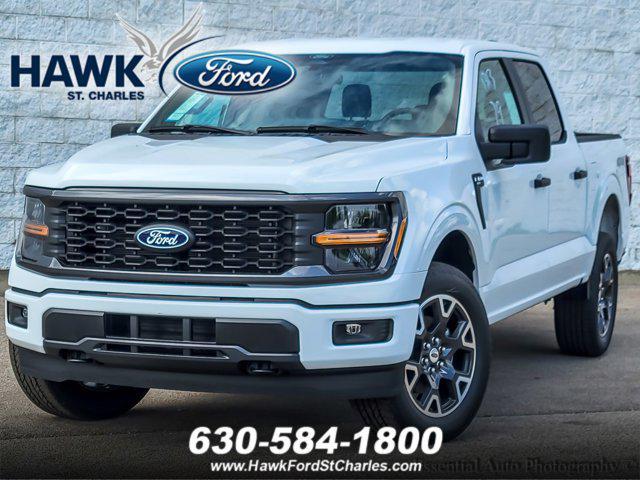 new 2024 Ford F-150 car, priced at $46,410