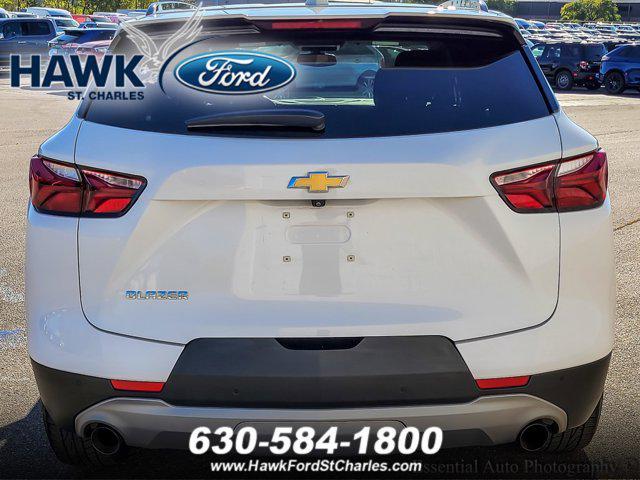 used 2020 Chevrolet Blazer car, priced at $19,880