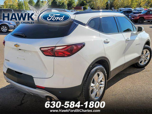 used 2020 Chevrolet Blazer car, priced at $19,880