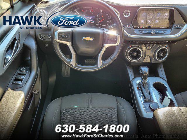 used 2020 Chevrolet Blazer car, priced at $19,880