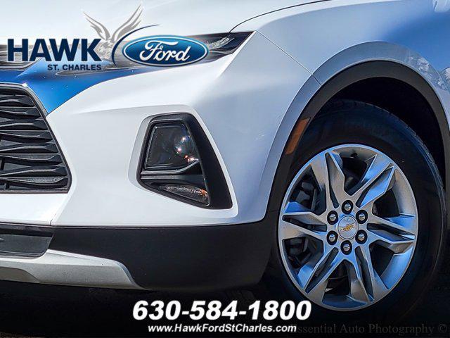 used 2020 Chevrolet Blazer car, priced at $19,880