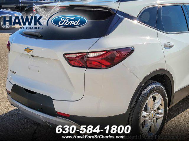 used 2020 Chevrolet Blazer car, priced at $19,880
