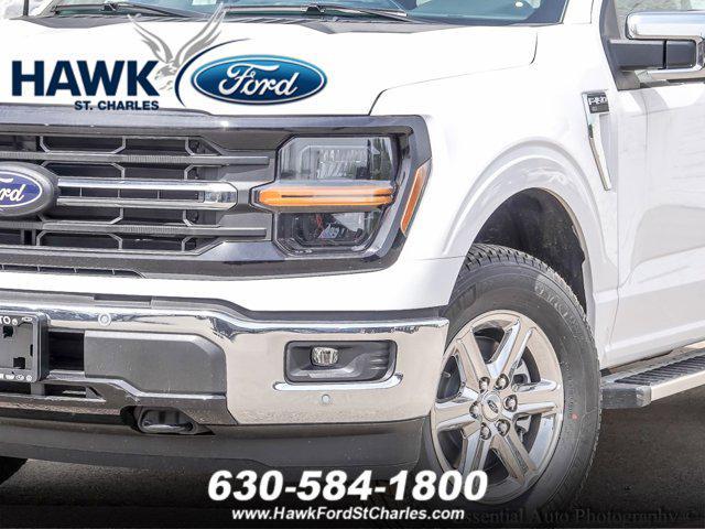 new 2024 Ford F-150 car, priced at $55,168