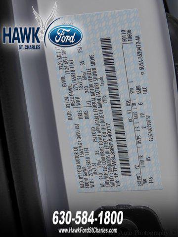 new 2024 Ford F-150 car, priced at $55,168