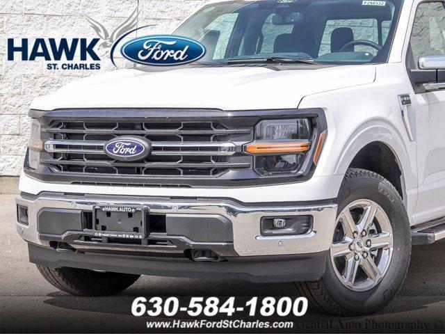 new 2024 Ford F-150 car, priced at $55,168