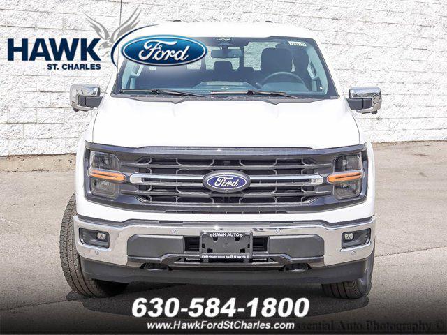new 2024 Ford F-150 car, priced at $55,168