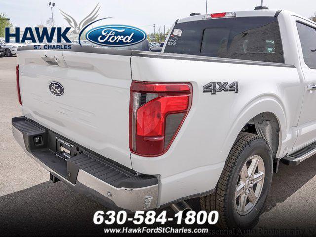 new 2024 Ford F-150 car, priced at $55,168