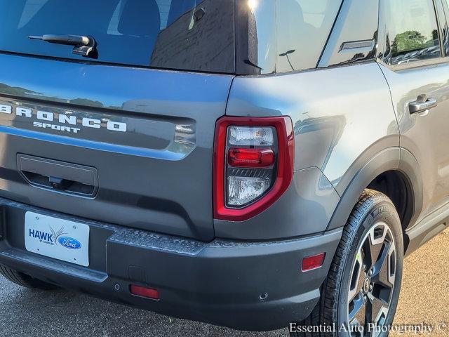 new 2024 Ford Bronco Sport car, priced at $34,845