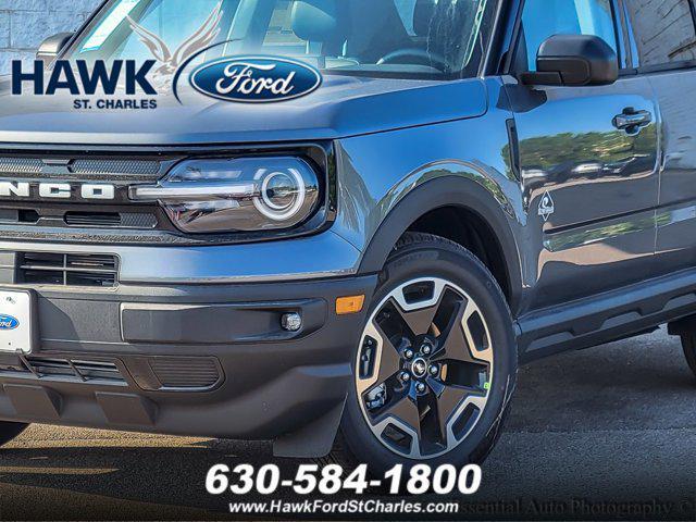 new 2024 Ford Bronco Sport car, priced at $35,743