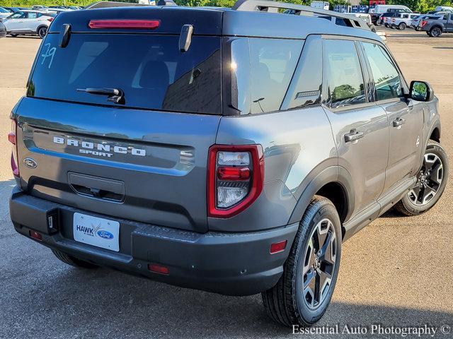 new 2024 Ford Bronco Sport car, priced at $34,845