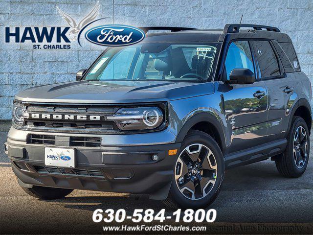 new 2024 Ford Bronco Sport car, priced at $34,845