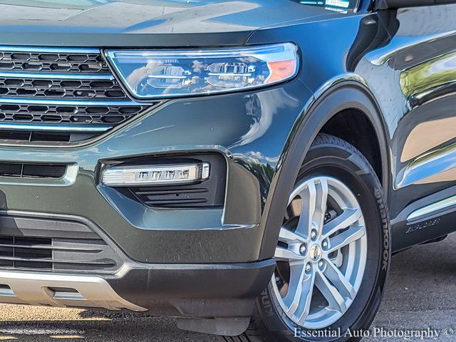 used 2022 Ford Explorer car, priced at $31,850