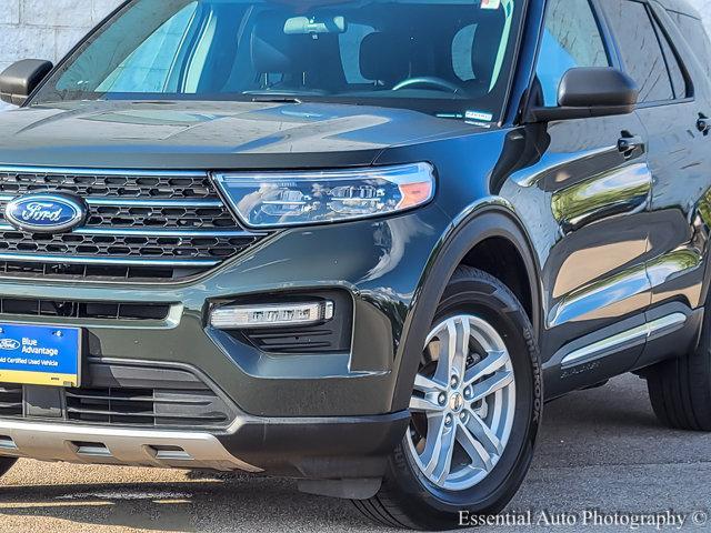 used 2022 Ford Explorer car, priced at $31,850