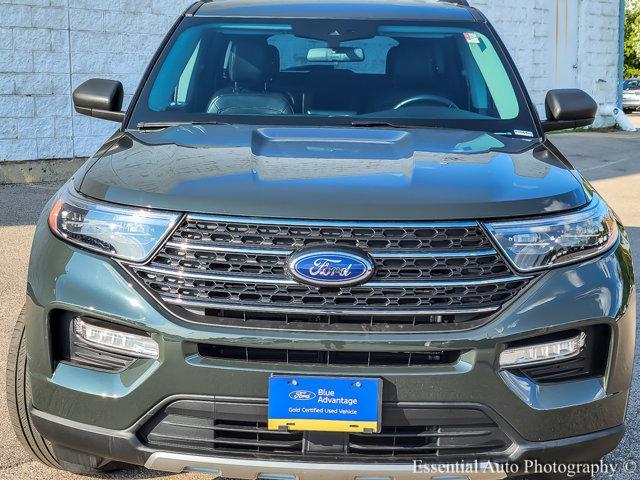 used 2022 Ford Explorer car, priced at $31,850