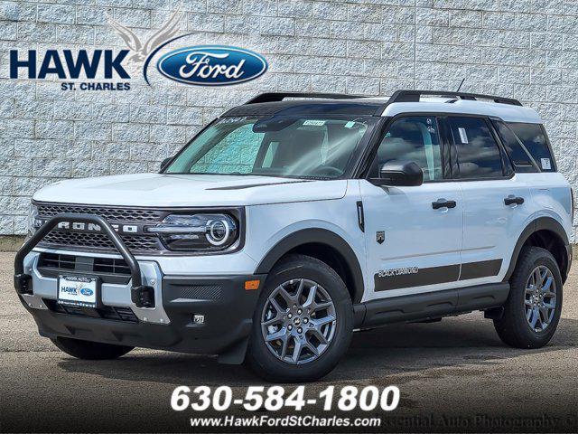 new 2025 Ford Bronco Sport car, priced at $34,925