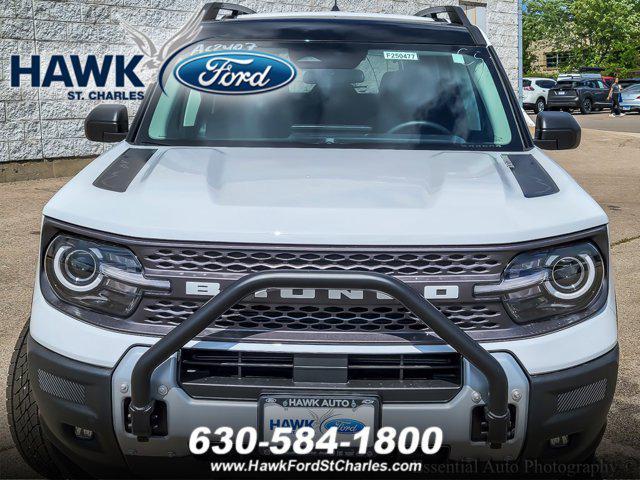 new 2025 Ford Bronco Sport car, priced at $34,925