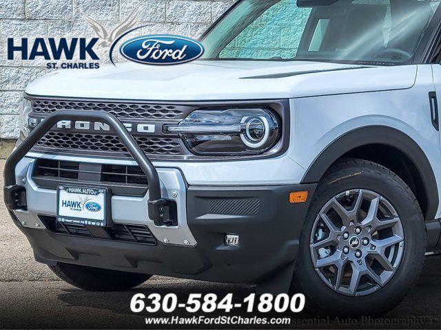 new 2025 Ford Bronco Sport car, priced at $34,925