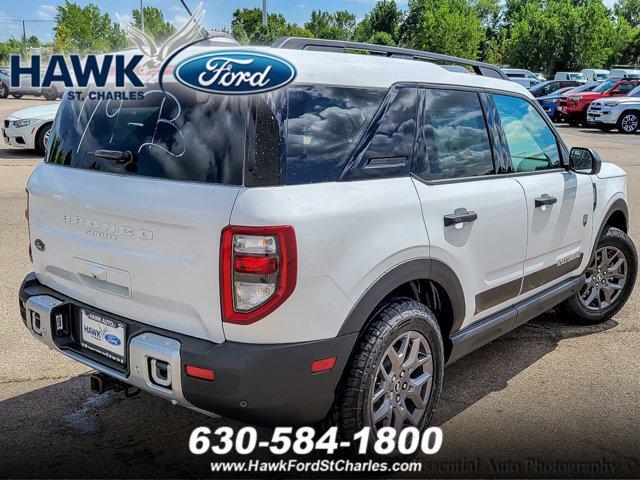 new 2025 Ford Bronco Sport car, priced at $34,925