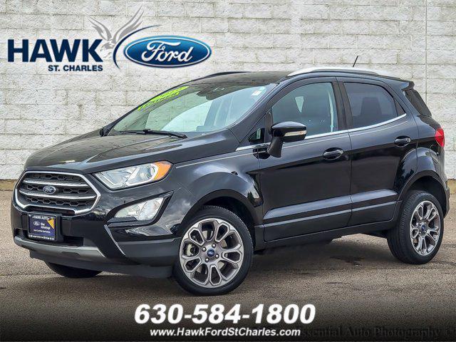 used 2019 Ford EcoSport car, priced at $18,771