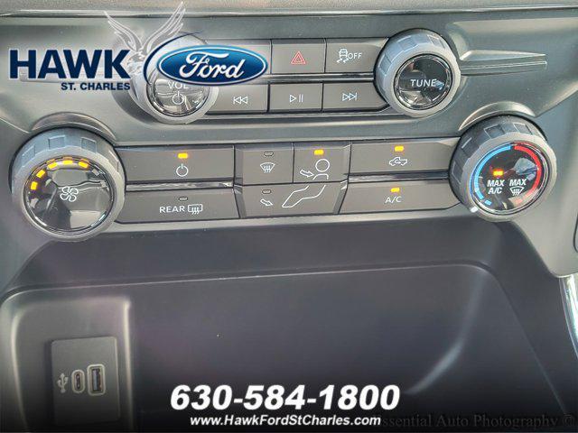 new 2025 Ford F-150 car, priced at $46,270