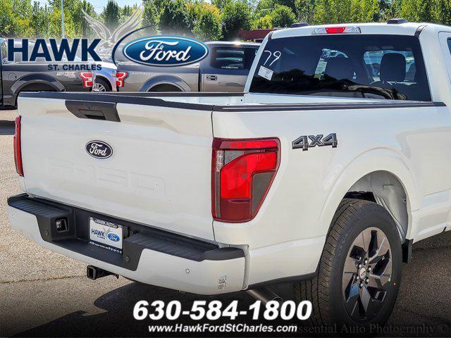 new 2025 Ford F-150 car, priced at $46,270