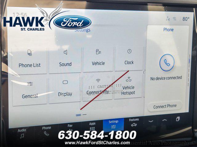 new 2025 Ford F-150 car, priced at $46,270