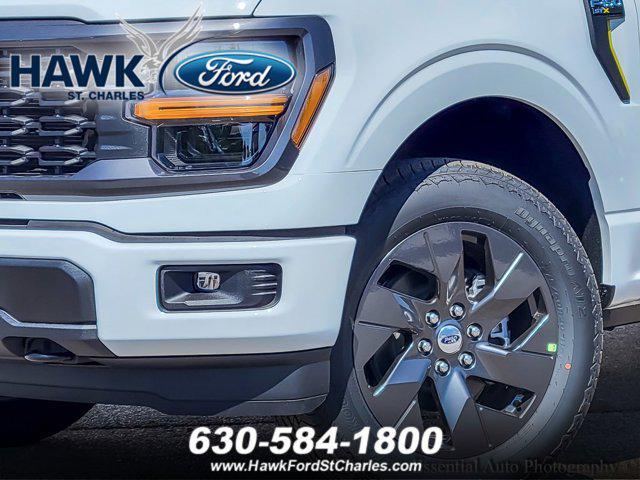 new 2025 Ford F-150 car, priced at $46,270