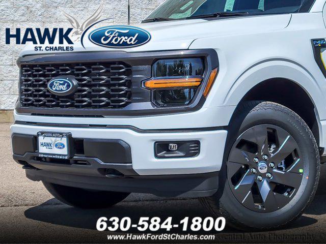 new 2025 Ford F-150 car, priced at $46,270