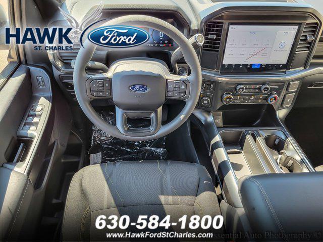 new 2025 Ford F-150 car, priced at $46,270