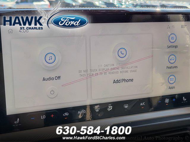 new 2025 Ford Bronco Sport car, priced at $34,685