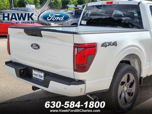 new 2025 Ford F-150 car, priced at $50,416