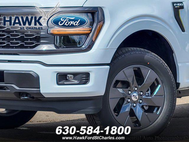 new 2025 Ford F-150 car, priced at $50,416