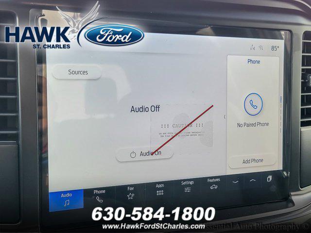 new 2025 Ford F-150 car, priced at $50,416