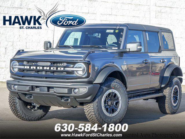new 2023 Ford Bronco car, priced at $60,570
