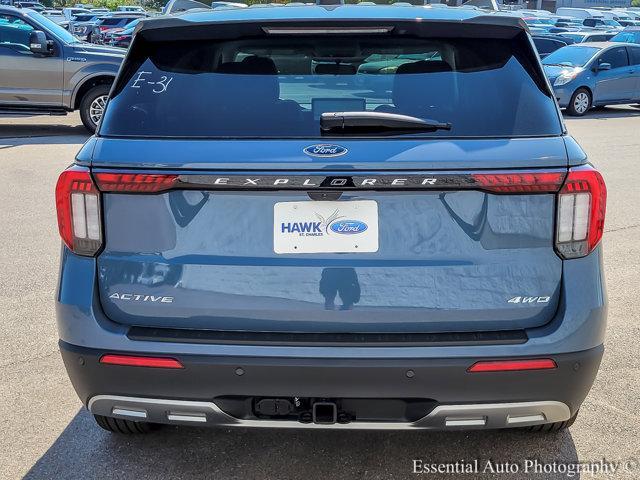 new 2025 Ford Explorer car, priced at $48,075