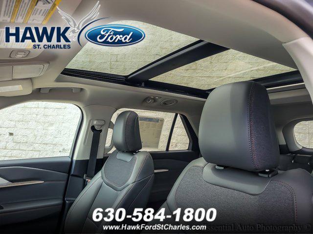new 2025 Ford Explorer car, priced at $48,123