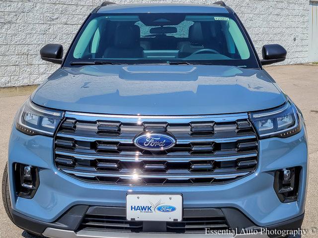 new 2025 Ford Explorer car, priced at $48,075